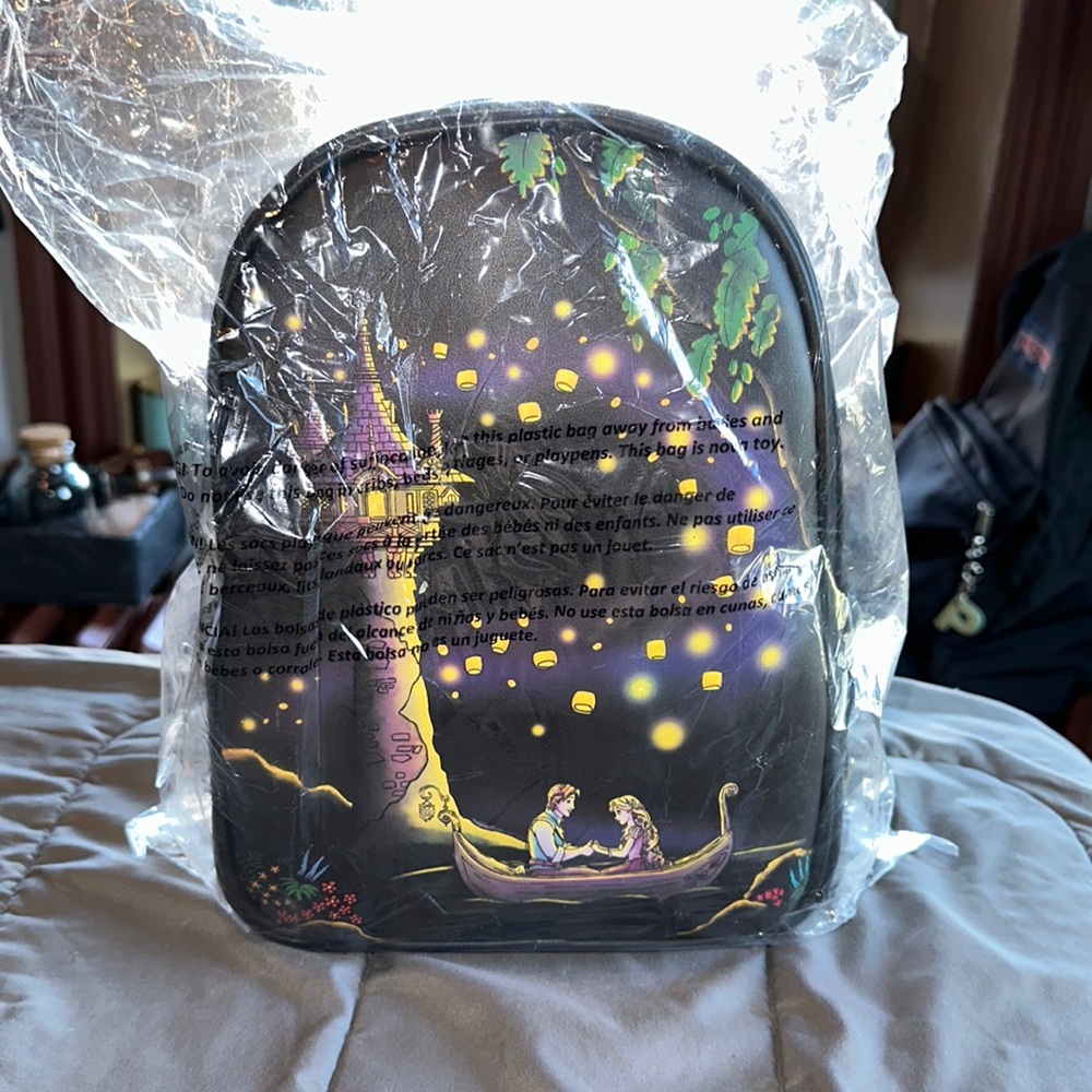 Tangled Loungefly